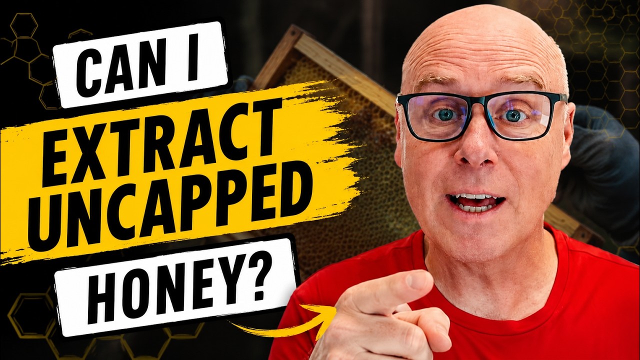 Can You Extract Uncapped Honey? What You Need to Know