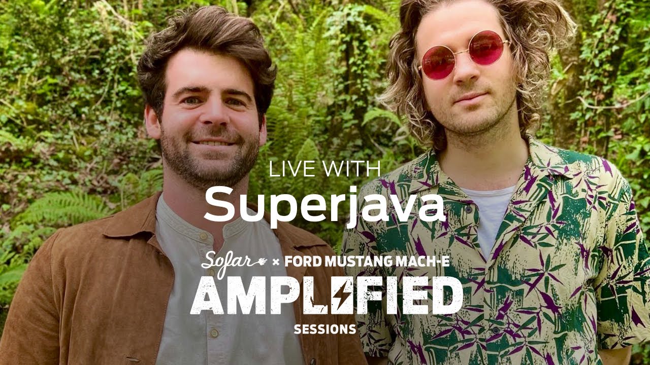 Superjava - LIVE | Sofar Paris | Amplified Sessions