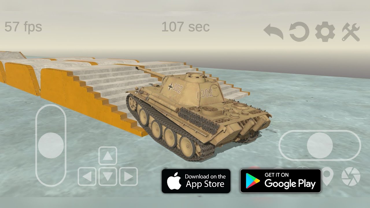 Tank Physics Mobile Vol.2 (Android & iOS) - First Look GamePlay