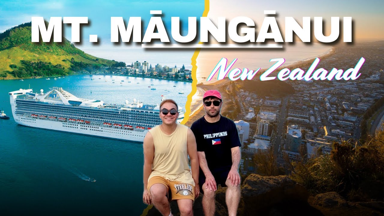 One of New Zealand's Best Suburb - Mount Maunganui