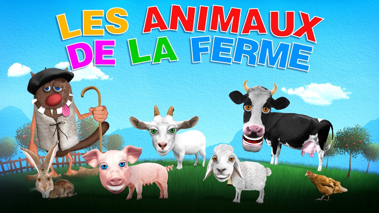 Foufou - Apprendre aux enfants les Animaux de la Ferme (Learn Farm Animals name for Kids - Serie 01)