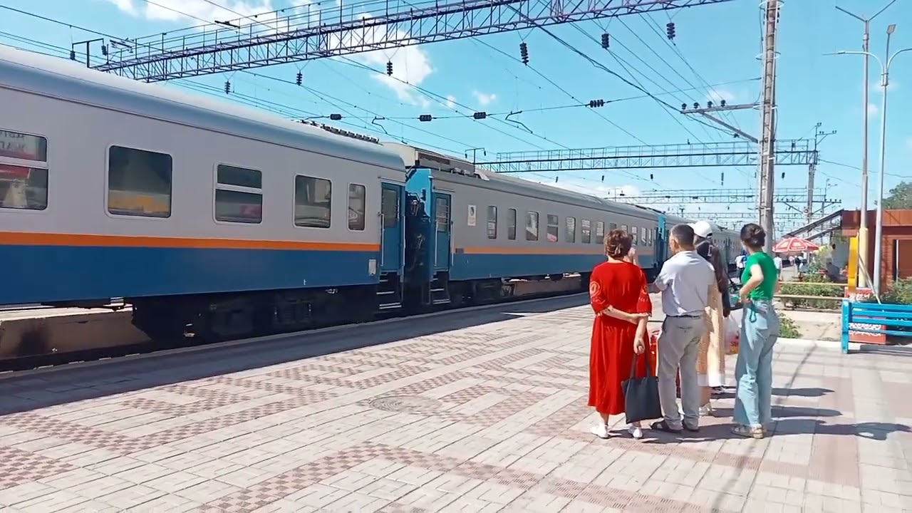 Хроника Тараз до Алматы 034Т Ақтөбе-Алматы, бейне-1:11:20