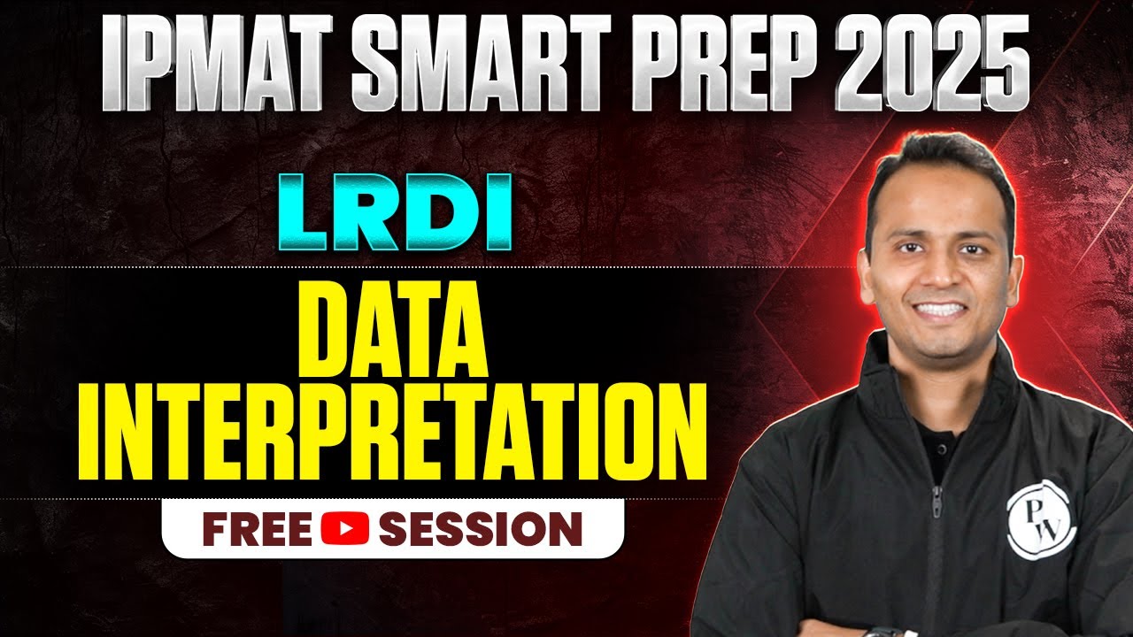 Data Interpretation | IPMAT LRDI 2025 | IPMAT SMART PREP