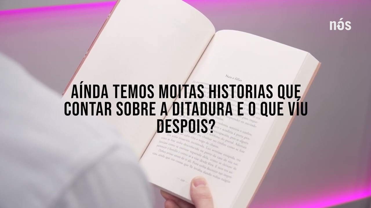 Suso de Toro fala de Conta, Sherezade en Nós TV