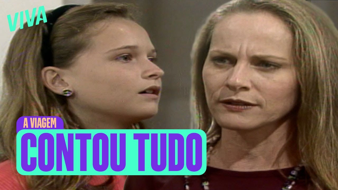 ESTELA DESCOBRE QUE ISMAEL CONTOU PARA TÉO SOBRE O DETETIVE! | A VIAGEM | MELHOR DO DIA