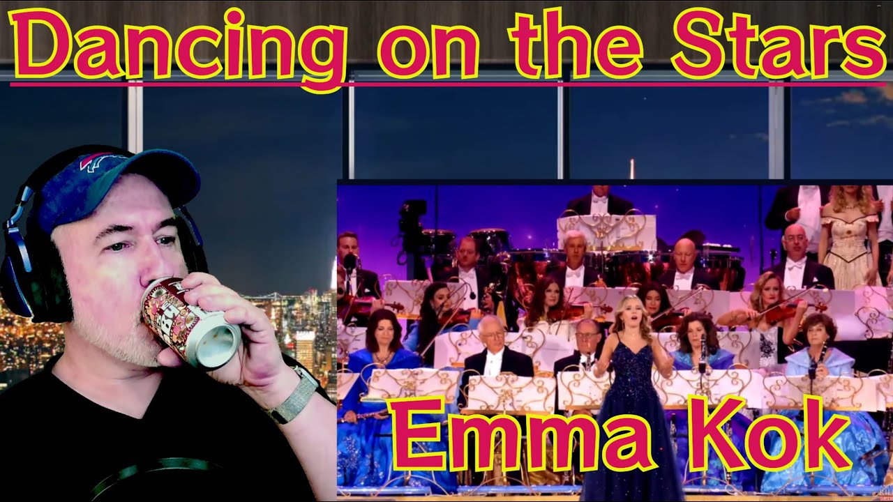Emma Kok - Dancing on the Stars - Margarita Kid Reacts!