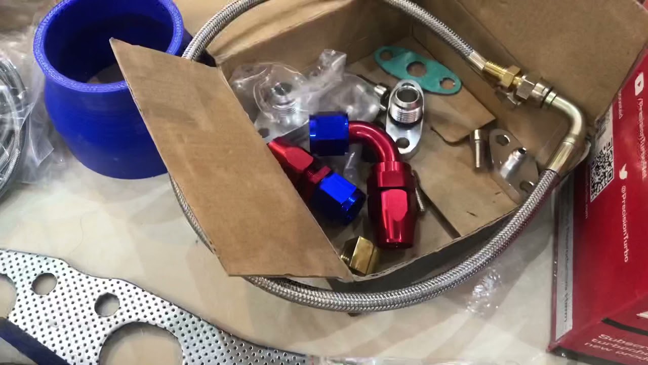 1FZ turbo تيربو ربع تايوتا