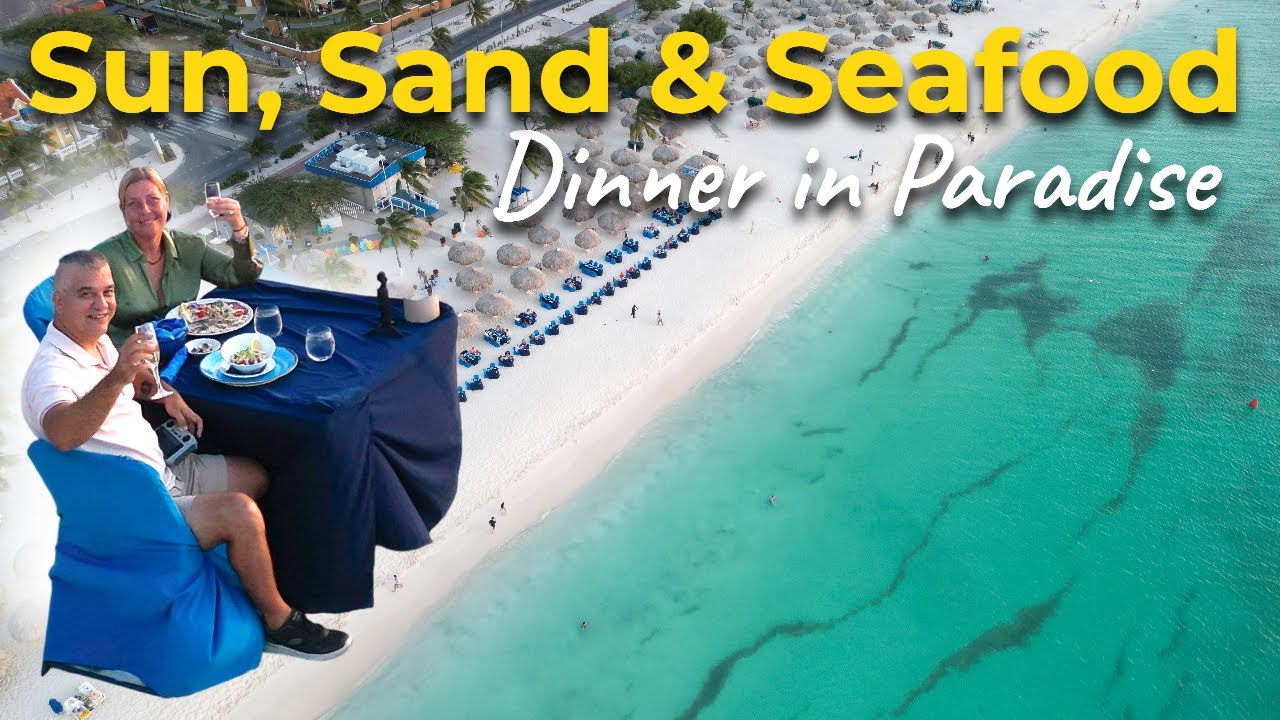 This ARUBA Restaurant is STRAIGHT Out of a Postcard