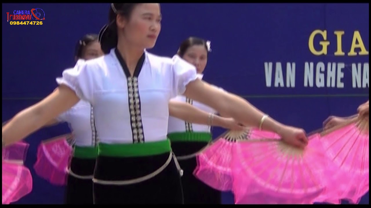 Múa Thái Sơn La- Quê Em Bên Dòng Sông Đà