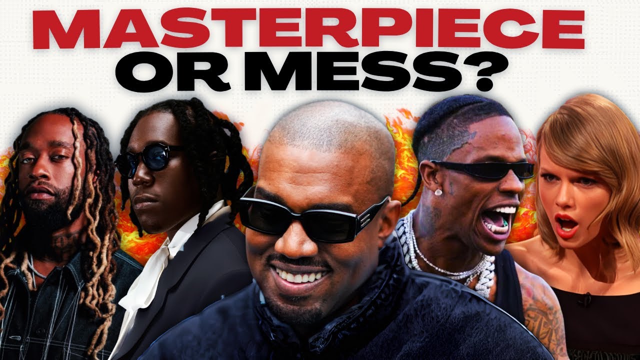 Почему новый альбом Канье напугал всю индустрию&hellip;