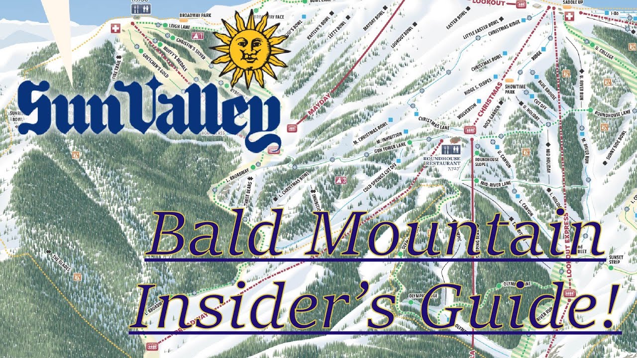 An Insider's Guide to Sun Valley (Part b-River Run & Cold Springs Canyon)