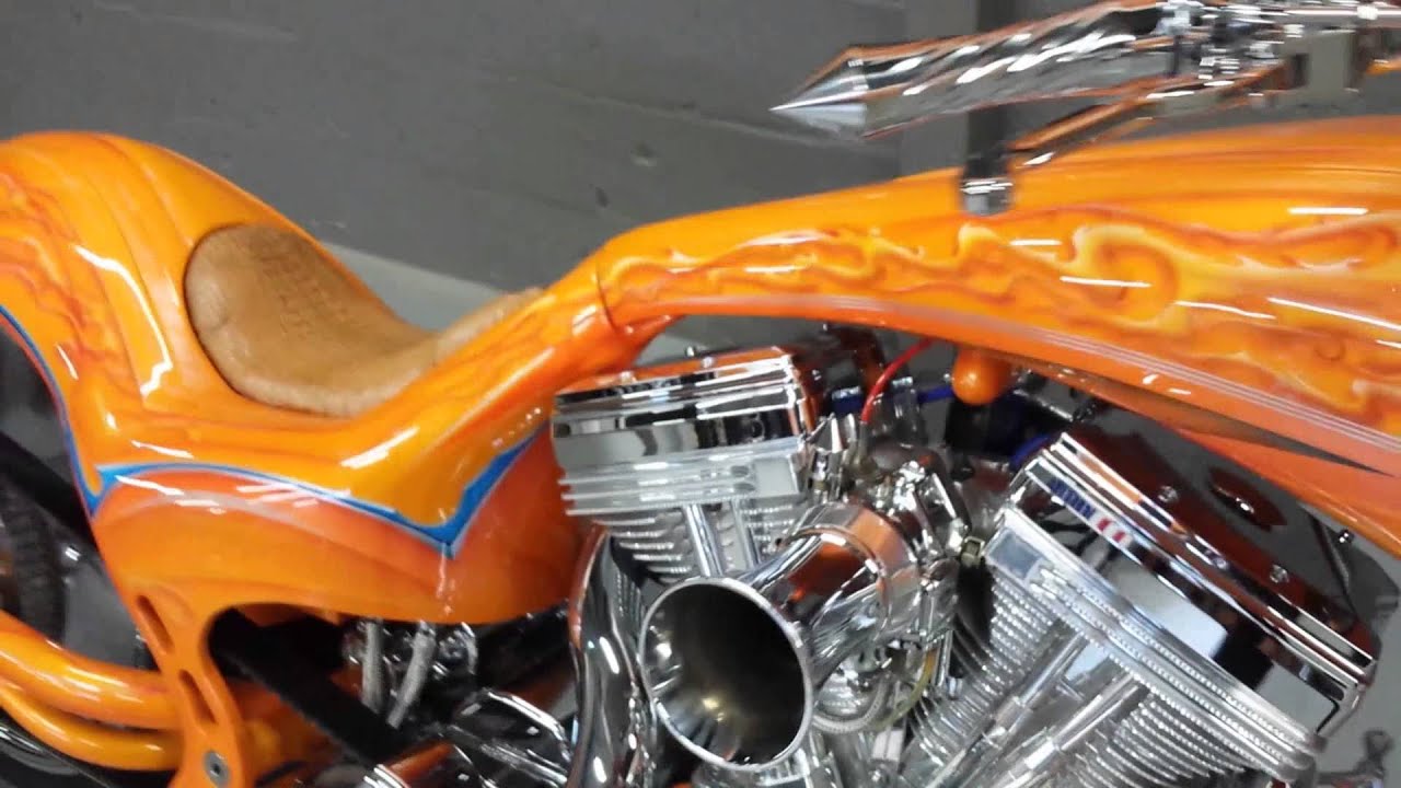 Eddie Trotta, Thunder Cycle Drop Dead  Drop Seat Softail
