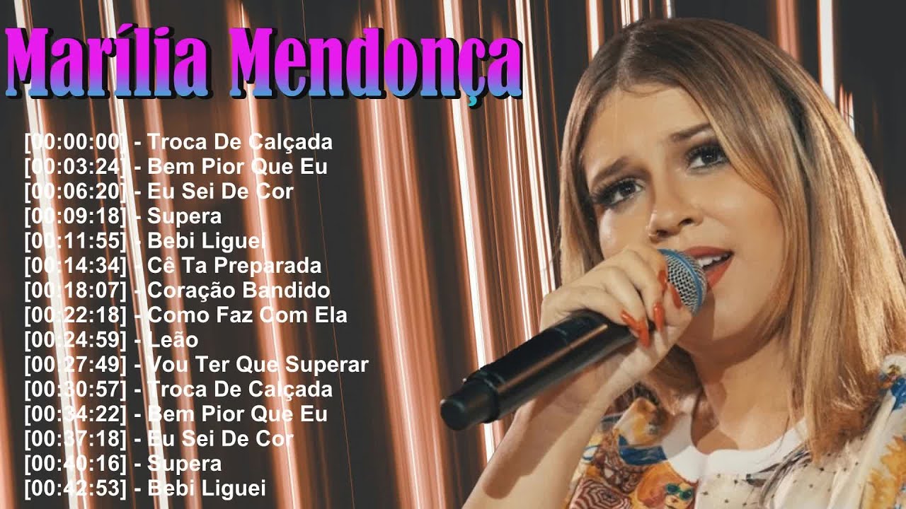 Top 15 sucessos de Mar&iacute;lia Mendon&ccedil;a &ndash; Infiel e Graveto no &aacute;lbum completo de hits marcantes