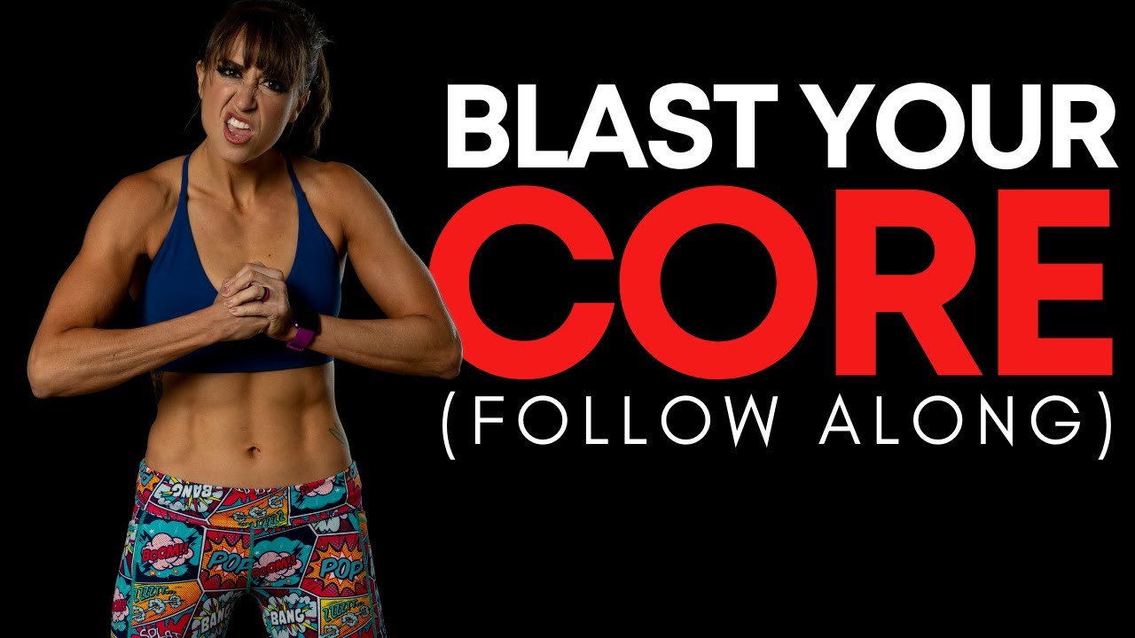 Strengthen Your CORE In 5 Minutes (FOLLOW ALONG!)