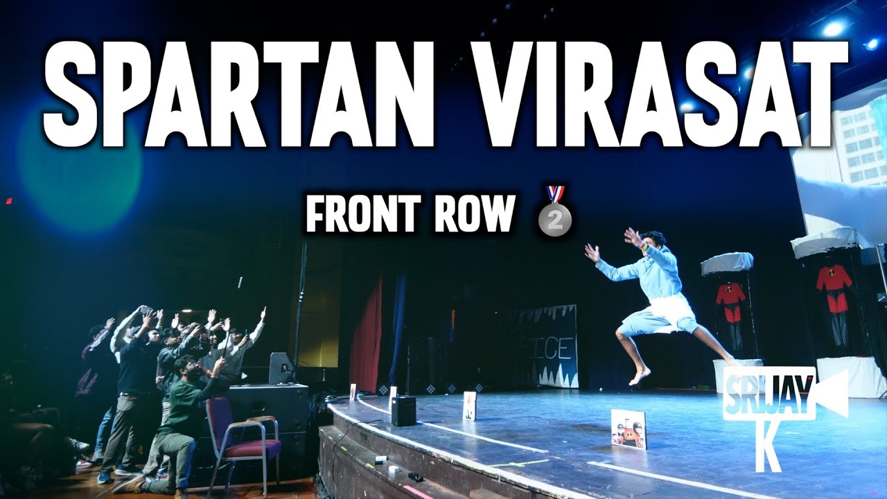 [2nd Place] Spartan Virasat | Naach Di Cleveland 2025 [Front Row]