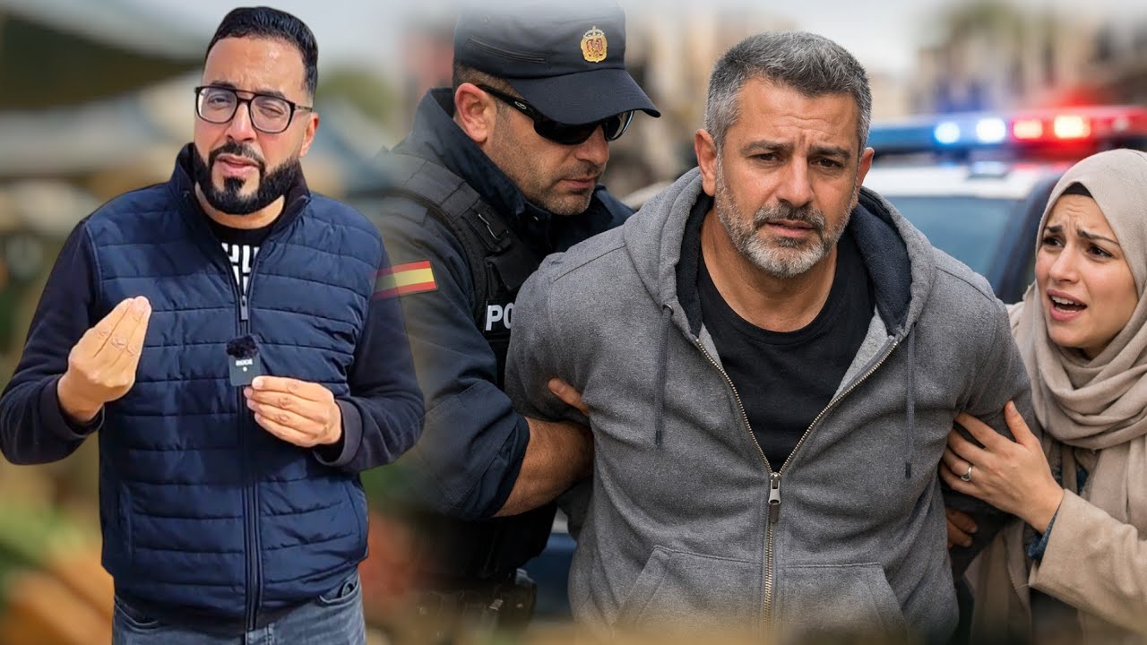 من الناظور سنوات سجن لـ رجل في إسبانيا والسبب زوجته مع جولة أسبوعية في سوق العروي ـ بني أوكيل ـ 