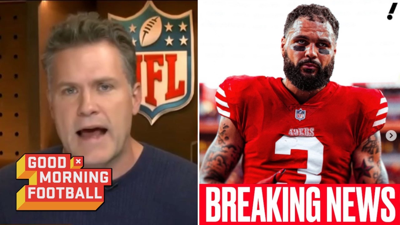 GMFB | Мне кажется, нападение «49ers» сейчас выглядит УЖАСНО! - Кайл Брандт комментирует приобрет...