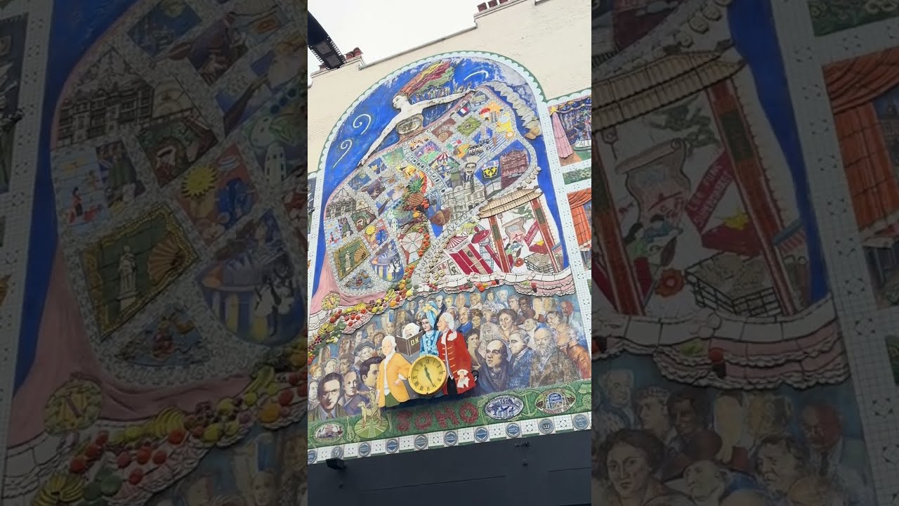 The Spirit of Soho Mural