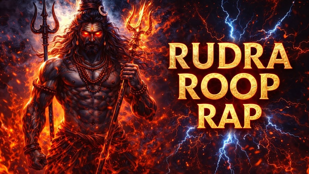 RUDRA ROOP 🔥 Mahakal Dark Trap Rap 2026 | Har Har Mahadev | Shiv Rudra Attitude DJ Song