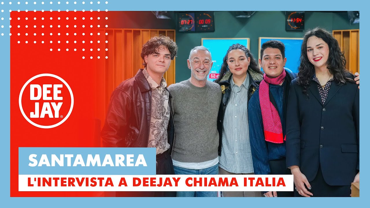 Santamarea a Deejay Chiama Italia: 