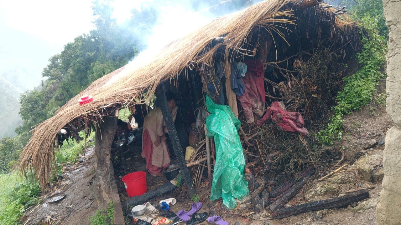 Real Nepali Mountain Village Life |  Most peaceful And Relexing Village lifestyle 