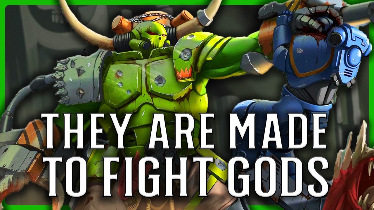 Just How Powerful Is A Krork Really? | Warhammer 40k Lore