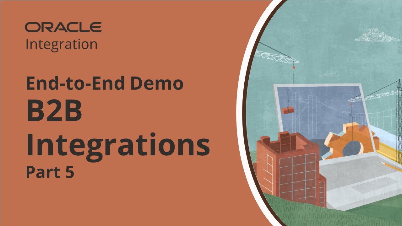 Build a B2B Integration in Oracle Integration