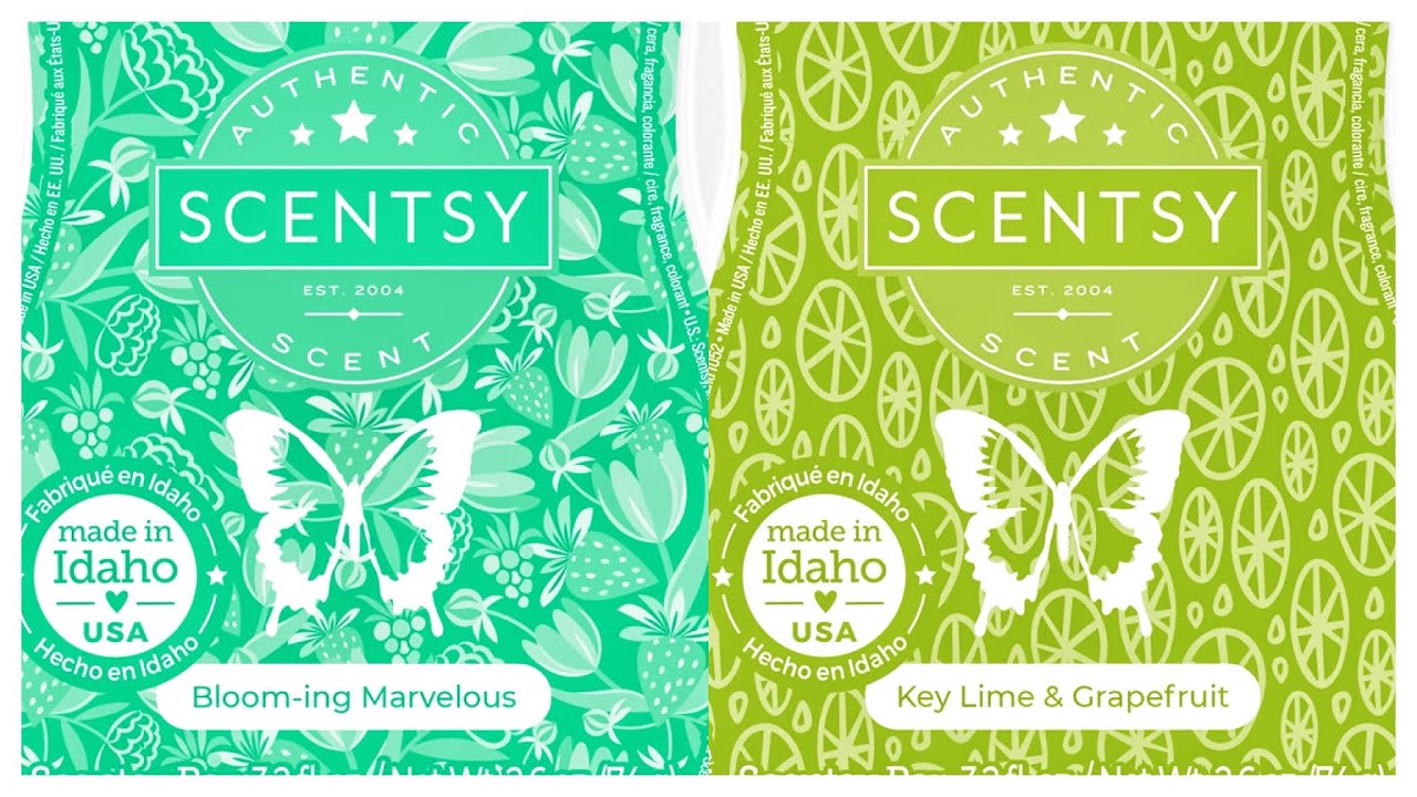 Tester Tuesday Bloom-ing Marvelous and Key Lime & Grapefruit (Scentsy Reviews)