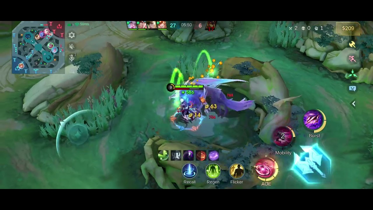 Solo kill by dyrroth it's a nice game and good team