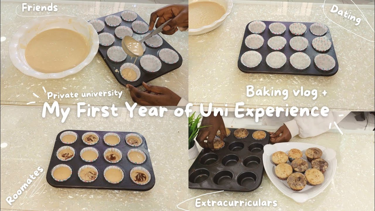 My freshman year of university experience + baking vlog! Friends, partying, roommates, dating, study