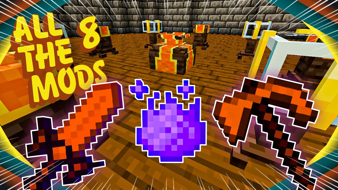 CREATIVE ESSENCE E AS FERRAMENTAS OPS DO MYSTICAL AGRICULTURE / AGRADDITIONS - ALL THE MODS 8 #18