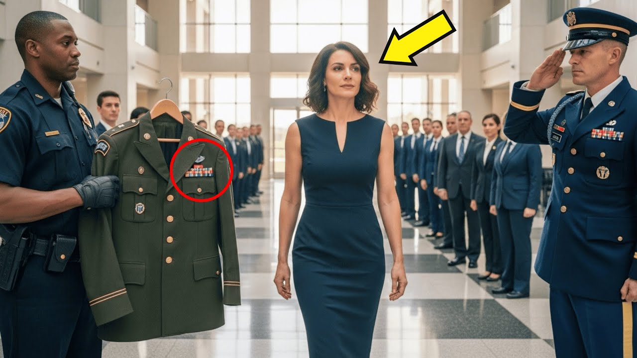 Le svuotarono la borsa davanti a tutti – e gelarono vedendo l’uniforme piegata
