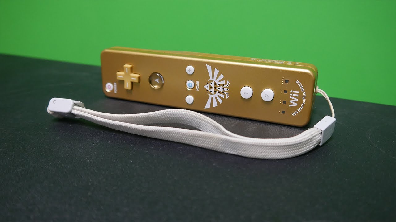 Repairing a Legend of Zelda Wii Remote