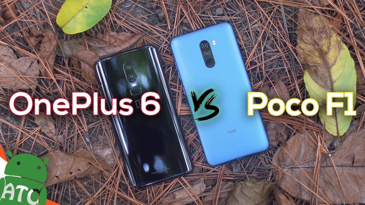 Pocophone F1 vs Oneplus 6 battle!