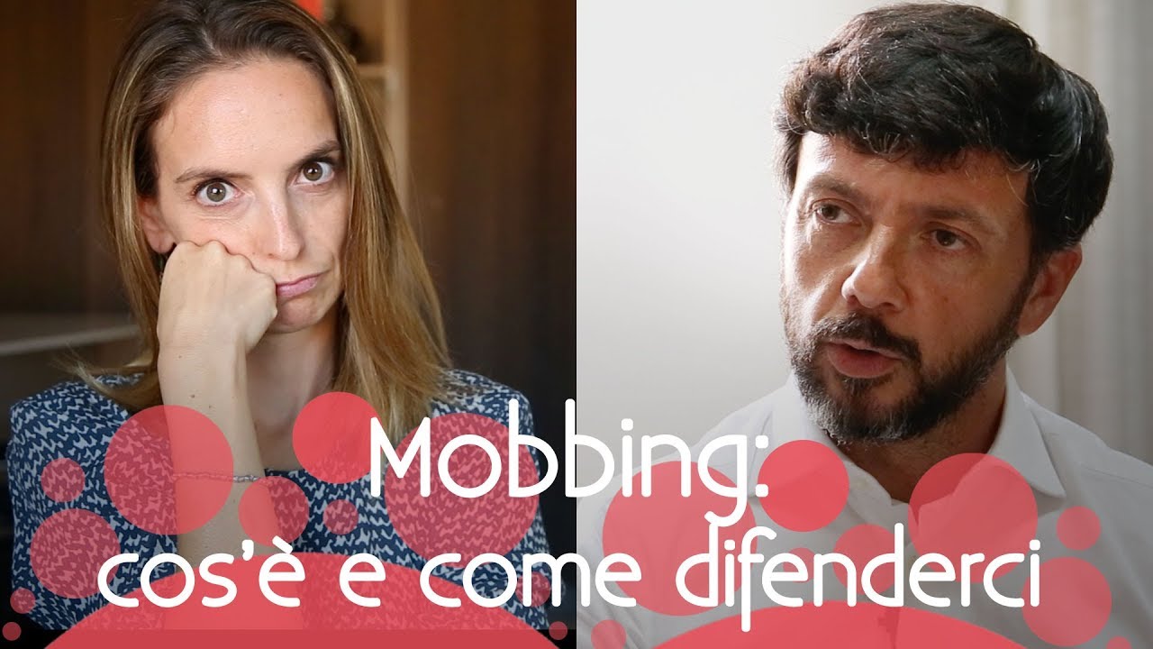 Mobbing sul lavoro, cosa fare e come difendersi
