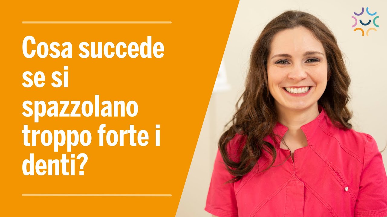Cosa succede se si spazzolano troppo forte i denti❓ Spazzolare forte fa male ai denti❓