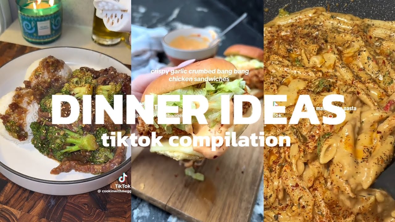 dinner ideas 🥘✰⋆⁺ | tiktok compilation