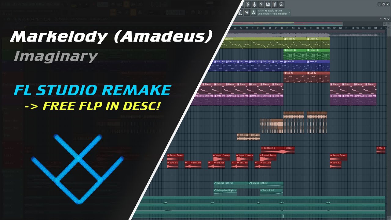 Markelody (Amadeus) - Imaginary [REMAKE + FREE FLP]