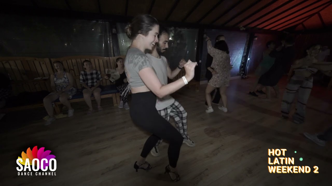 Deimos Marsson and Ekaterina Baskova Bachata Dancing at Hot Latin Weekend 2, Saturday 02.09.2023