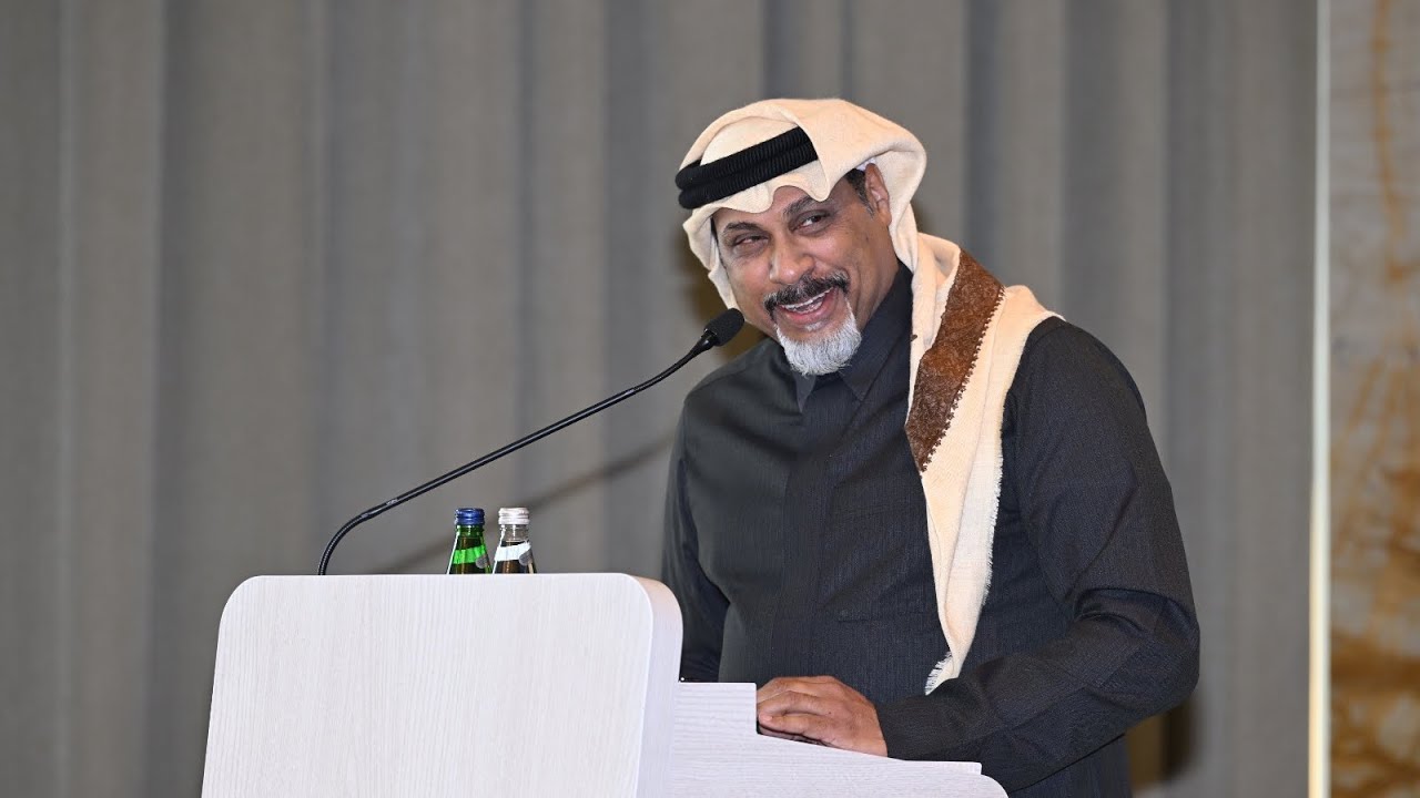 محاضرة الدكتور سامي الجمعان اثر الحركة المسرحيةالكويتيةعلى المسرح الخليجي ضمن مهرجان القرين الثقافي 