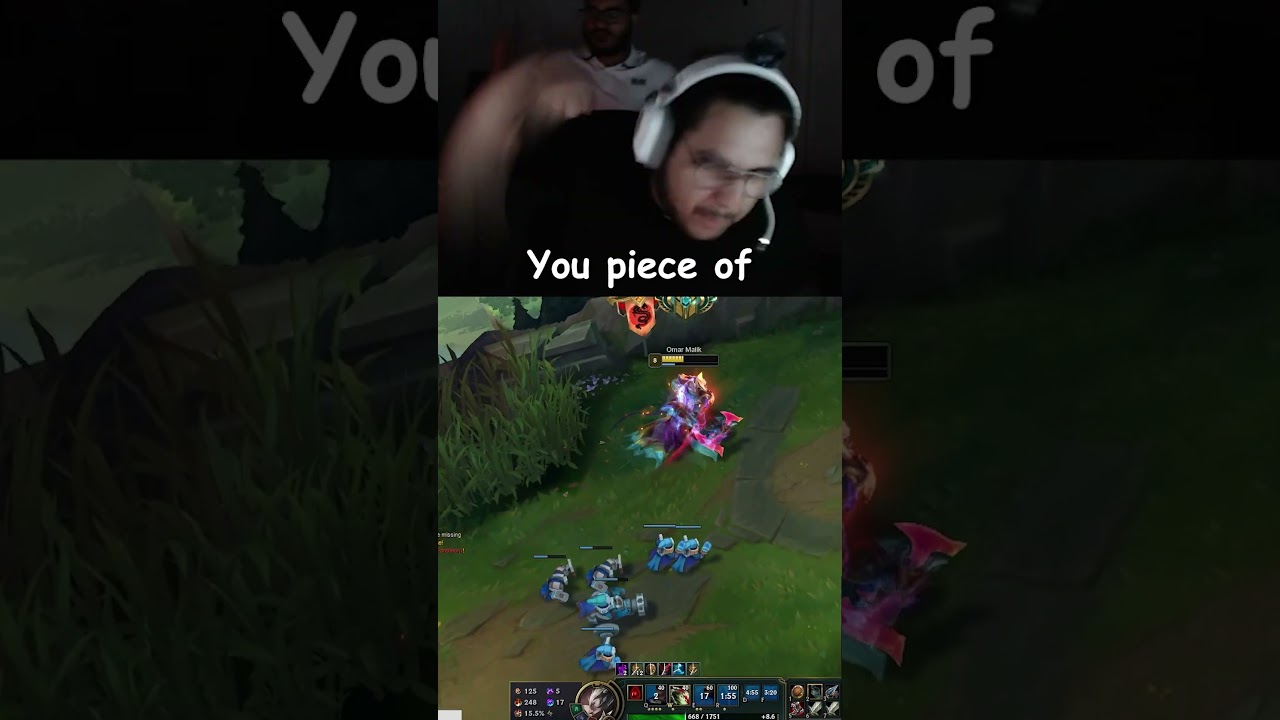 The Darius outplay experience | therealomarmalik | #twitch  #leagueoflegends  #challenger  #lol