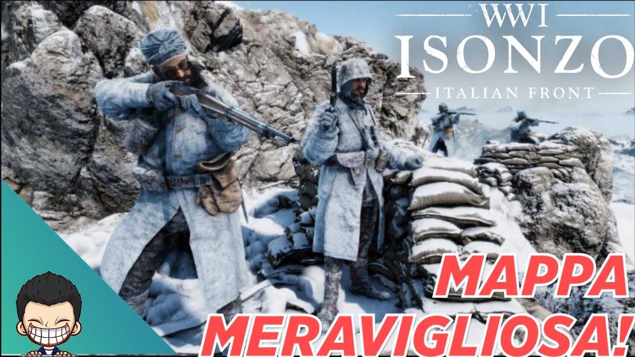 MAPPA MERAVIGLIOSA! | ISONZO | Full HD ITA