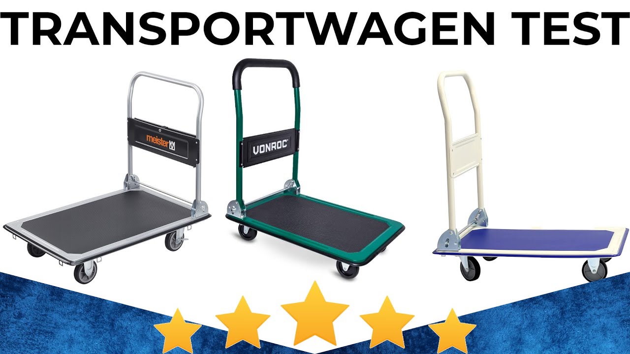 Transportwagen Test 2025 Beste Transportwägen präsentiert