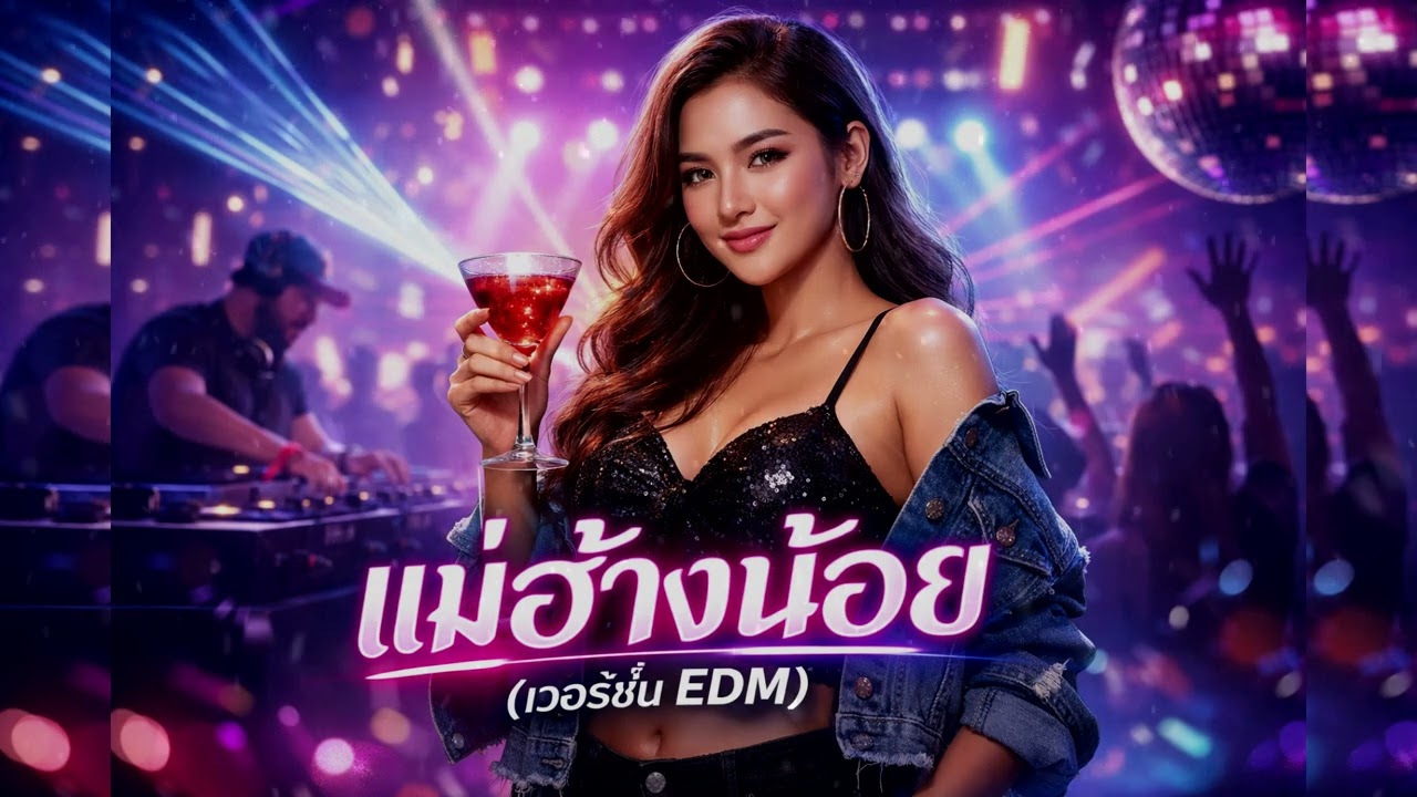 แม่ฮ้างน้อย เวอร์ชั่น EDM COVER VERSION Audio