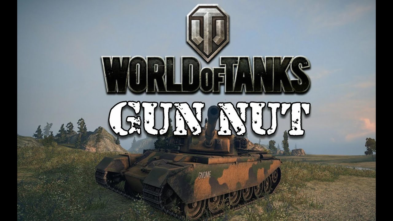 World of Tanks - Centurion 7/1 - Gun Nut