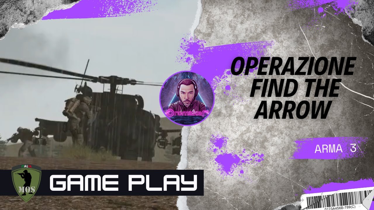 190126 Arma 3 - MilSim - Operazione Find the Arrow @MOS_Italia​