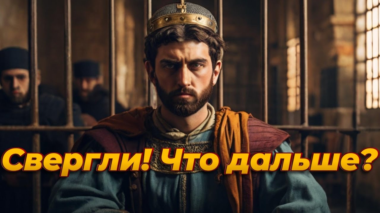 ВИЗАНТИЯ. Свергнутые императоры. Какова их дальнейшая судьба?