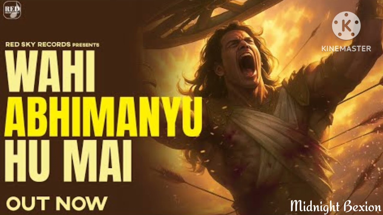 Wahi Abhimanyu Hu Mai – Ravan | The Fiercest Warrior of Kurukshetra | Red Sky Records 🚩