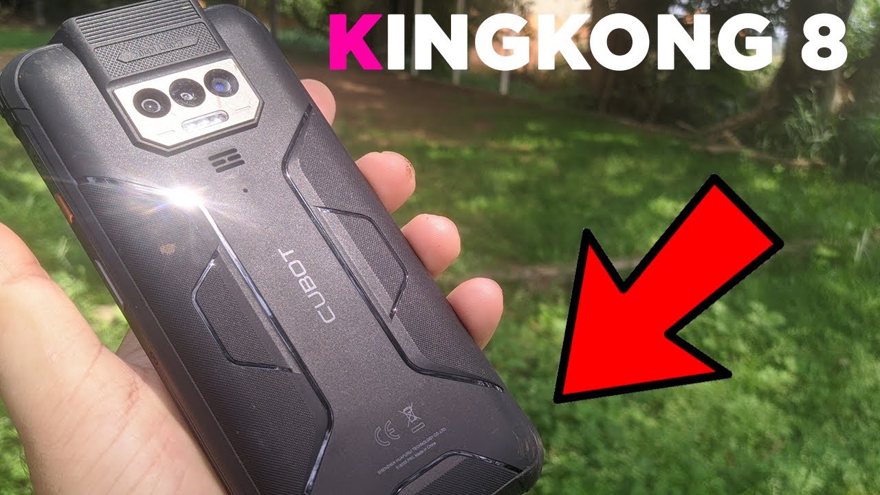 CELULAR INDESTRUTÍVEL MAIS BARATO DO BRASIL - CUBOT KINGKONG 8