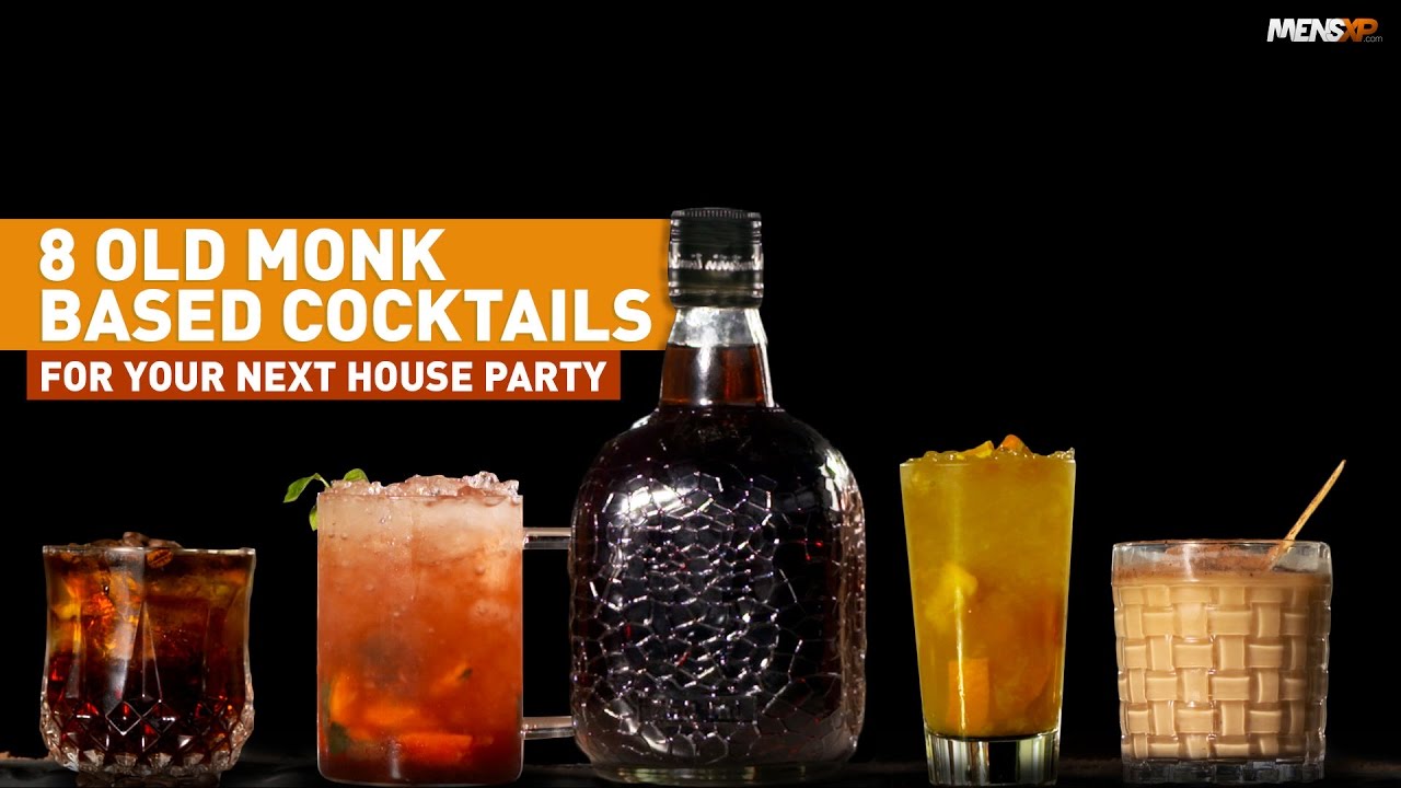 MensXP: Top 8 Old Monk Cocktails | How To Make Rum Cocktails